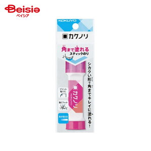 コクヨ(KOKUYO) スティックのり カクノリ ピンク タ-KS311P-1P x5