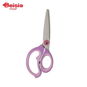 クツワ(KUTUWA) 学童はさみヒラクーノ パープル SS115PU x2 | 学童はさみ 子供用はさみ はさみ パープル 紫 文房具 学用品 ステーショナリー 学校 工作 図工 幼稚園 保育園 右利き