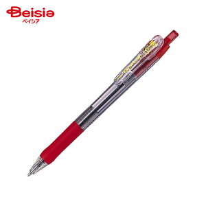 ゼブラ タプリクリップ ボールペン 1.0mm 赤 BNB5-R x5