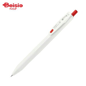 ゼブラ サラサR 0.4mm 白/赤 JJS29-R1-R x5