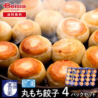 夏目家 丸もち餃子4パックセット 計48個入り | 餃子 丸もち 夏目家 冷凍餃子 お取り寄せ ご当地餃子 もち…