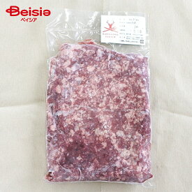 サンライフ 霧島連山天然猪肉 九州 猪ミンチ【あらびき】 1kg | 猪肉 ミンチ 健康 調理 料理 九州 低脂肪 高たんぱく 自然素材 家庭