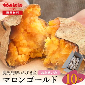 鹿児島県いぶすき産マロンゴールド（おおきいの）10kg
