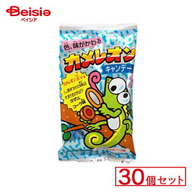 キッコ－製菓 カメレオンキャンデ－ 30個セット
