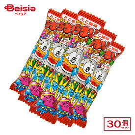 やおきん うまい棒たこ焼き味 30個セット | 駄菓子 うまい棒 安い 人気 子供 おやつ 懐かしい レトロ スナック菓子 日本のお菓子 食べ物 おつまみ駄菓子詰め合わせ イベント用 お祭り 縁日 景品 自治会 町内会 子ども会 まとめ買い