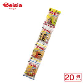 イケダヤ製菓 えびちび 4連 3枚×4袋×20個 | 駄菓子 おやつ 子供 お菓子 おつまみ 懐かしい 駄菓子屋 詰め合わせ 人気 お徳用 お祭り 縁日 景品 自治会 町内会 子ども会 まとめ買い