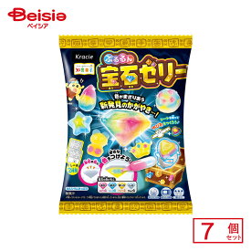 クラシエフーズ ぷるるん宝石ゼリー 15g×7個 | 駄菓子 おやつ 子供 お菓子 おつまみ 懐かしい 駄菓子屋 詰め合わせ 人気 お徳用 お祭り 縁日 景品 自治会 町内会 子ども会 まとめ買い