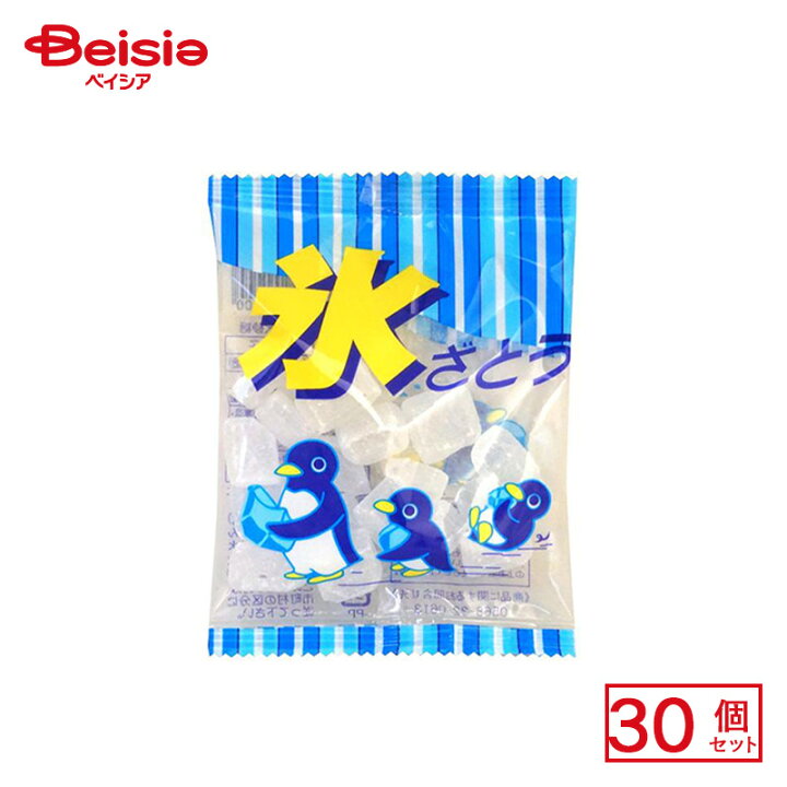 楽天市場】大丸本舗 一歩氷ざとう 30g×30個 | 駄菓子 おやつ 子供 お 