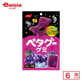 ノーベル製菓 ぺタグー グレープ 50g×6個 | 駄菓子 おやつ 子供 お菓子 おつまみ 懐かしい 駄菓子屋 詰め合わせ 人気 お徳用 お祭り 縁日 景品 自治会 町内会 子ども会 まとめ買い