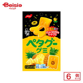ノーベル製菓 ぺタグー ゴールデンパイン 50g×6個 | 駄菓子 おやつ 子供 お菓子 おつまみ 懐かしい 駄菓子屋 詰め合わせ 人気 お徳用 お祭り 縁日 景品 自治会 町内会 子ども会 まとめ買い