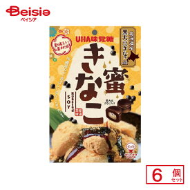 UHA味覚糖 蜜きなこ 109g(個装紙込み)×6個 | 駄菓子 おやつ 子供 お菓子 おつまみ 懐かしい 駄菓子屋 詰め合わせ 人気 お徳用 お祭り 縁日 景品 自治会 町内会 子ども会 まとめ買い