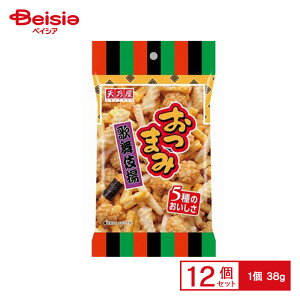 天乃屋 おつまみ歌舞伎揚 38g×12個 | 駄菓子 おやつ 子供 お菓子 おつまみ 懐かしい 駄菓子屋 詰め合わせ 人気 お徳用 お祭り 縁日 景品 自治会 町内会 子ども会 まとめ買い