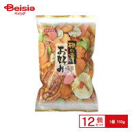 イケダヤ製菓 磯の幸お好み 110g×12個 | 駄菓子 おやつ 子供 お菓子 おつまみ 懐かしい 駄菓子屋 詰め合…