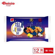 三幸製菓 塩揚屋 100g×12個 | 駄菓子 おやつ 子供 お菓子 おつまみ 懐かしい 駄菓子屋 詰め合わせ 人気 …