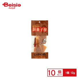 よっちゃん食品 駄菓子屋いかの耳 12g×10個 | 駄菓子 おやつ 子供 お菓子 おつまみ 懐かしい 駄菓子屋 詰め合わせ 人気 お徳用 お祭り 縁日 景品 自治会 町内会 子ども会 まとめ買い