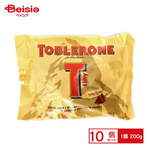 TOBLERONE ^Cj[~NobO 200g×10 | ʉَq  q َq ܂  ʉَq lߍ킹 lC p Ղ  ii   qǂ ܂Ƃߔ