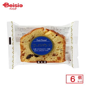 香月堂 フルーツパウンド 1個×6個 | 駄菓子 おやつ 子供 お菓子 おつまみ 懐かしい 駄菓子屋 詰め合わせ 人気 お徳用 お祭り 縁日 景品 自治会 町内会 子ども会 まとめ買い