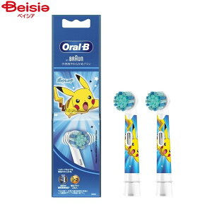 P&G �u���E�� �I�[����B(Oral-B) ���݂��݃N���[�� �L�b�Y �u���[ �ւ��u���V 2�{�� EB10S-2-PKMBL �|�P����