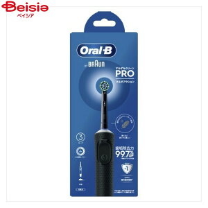 P&G uE I[B(Oral-B) duV D103 ݂݃N[PRO ubN { 1{ D1034133BK | duV { Oral-B uE I[B D103 ݂݃N[PRO ubN ]L 