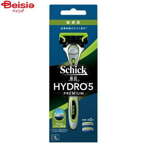 シック Schick ハイドロ5プレミアム敏感肌 ホルダー刃付+替刃 1個 髭剃り シェーバー