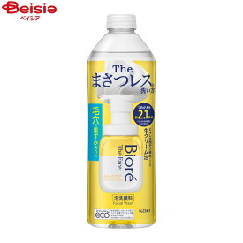 花王 ビオレ ザフェイス 泡洗顔 スムースクリアつめかえ340ml 詰替 詰替え 詰め替え