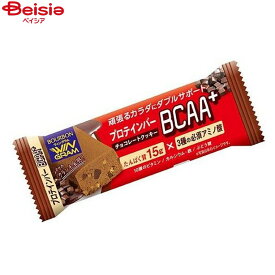 ブルボン プロテインバー BCAA＋ チョコレートクッキー 40g
