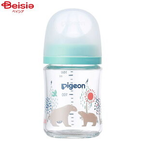 ピジョン 母乳実感ガラスBear 160ml