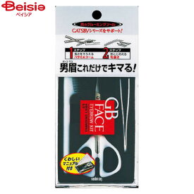 マンダム ギャツビー メンズアイブローキット 1セット | メンズ 眉毛 眉毛キット アイブロウ 眉毛セット 眉毛テンプレート ギャツビー GATSBY 眉毛手入れ 男性 眉毛 道具 初心者 簡単 眉毛カット 眉毛スタイリング
