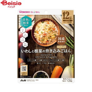 �A�T�q �a����(Wakodo) �a�����O���[�o�� ���킵�ƍ��؂̐������݂��͂�120g×12�b�����H �x�r�[�t�[�h�Ԃ����