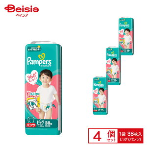 P&G pp[X 炳PA pc rbOTCY 12`22kg 38×4pbN | ނ P[X̔ 炳 ނ pp[X rbOpc ނ P&G rh~ pc^Cv pc^