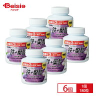 鉄 葉酸 オリヒロ モストチュアブル鉄 葉酸 180粒 × 6個セット | 鉄分補給 サプリ 鉄葉酸 鉄分 葉酸 サ…