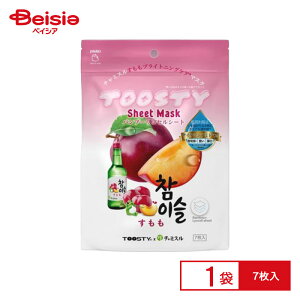 toostyxチャミスルシートマスクすもも 7枚