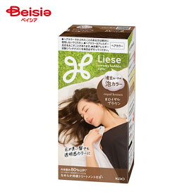 花王 リーゼ 泡カラー ロイヤルブラウン 115ml