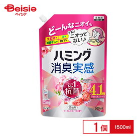 花王 ハミング消臭実感 ローズ＆フローラルの香り つめかえ用 1500ml