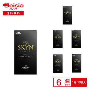�s�񃉃e�b�N�X SKYN EXTRA LUB 10P 6�Z�b�g |�R���h�[��