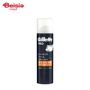 P&G Wbg(Gillette) PRO VF[rOtH[ 245g | VF[rOtH[ E Y Ƃ XLPA Ђ j C O[~O  ی ێ J~\h~ A