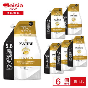 P&G pe[(PANTENE) GNXg_[WPA Vv[ ߂ 1.7L 6Zbg | lߑւ e _[W C wAPA TCY l Ƃ 炳