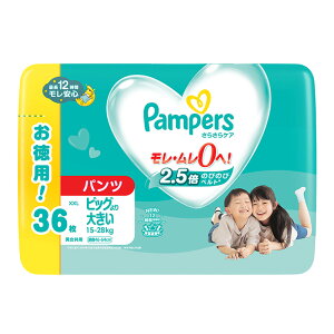 P&G pp[X(Pampers) 炳PA pc EgW{ rbO傫36(15-28kg) 3Zbg | pp[X pc rbO傫 TCY Ic 炳 PA EgW{ 