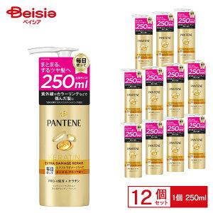 P&G pe[(PANTENE) GNXg_[WyACeVuB^~N TCY 250ml 12Zbg | wA~N _[W C B^~N wAPA 􂢗Ȃ g[gg ~