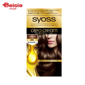 ヘンケルジャパン サイオスオレオクリームヘアカラー4Nリッチショコラ
