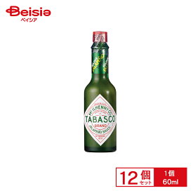ピービーアイジャパン タバスコ ハラペーニョソース 60ml 12本