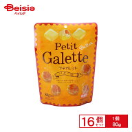 クリート プチガレット バター味 80g 16個