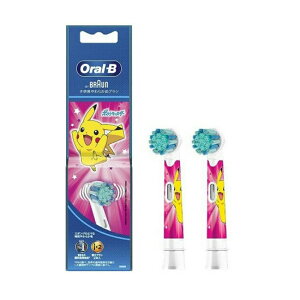 P&G �u���E�� �I�[����B(Oral-B) ���݂��݃N���[�� �L�b�Y �s���N �ւ��u���V 2�{�� EB10S-2-PKMPK �|�P����