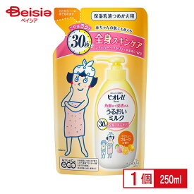 花王 ビオレu　角層まで浸透する　うるおいミルク　フルーツの香り　つめかえ用250ml