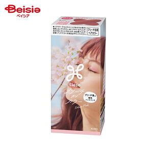 �ԉ� ���[�[ liese �u���[�`�I���J���[ ������s���N108ml