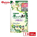 ライオン 香りつづくトップ抗菌plus　Shiny　Rose　つめかえ用　500g