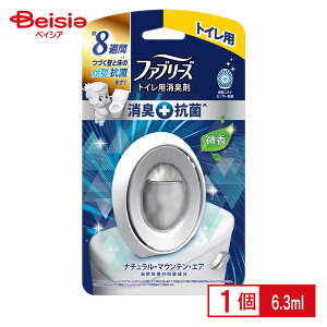 P&G ファブリーズW消臭 トイレ用消臭剤+抗菌 ナチュラル・マウンテン・エア 6.3ml