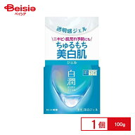 ロート ハダラボ 肌ラボ 白潤 薬用ジェル 100g | 肌ラボ 白潤 ジェル 薬用 オールインワンジェル 化粧水 …