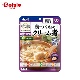 アサヒグループ食品 バランス献立鶏つくねのクリーム煮 (150g)