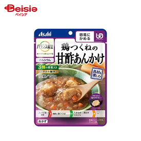 アサヒグループ食品 バランス献立鶏つくねの甘酢あんかけ (150g)
